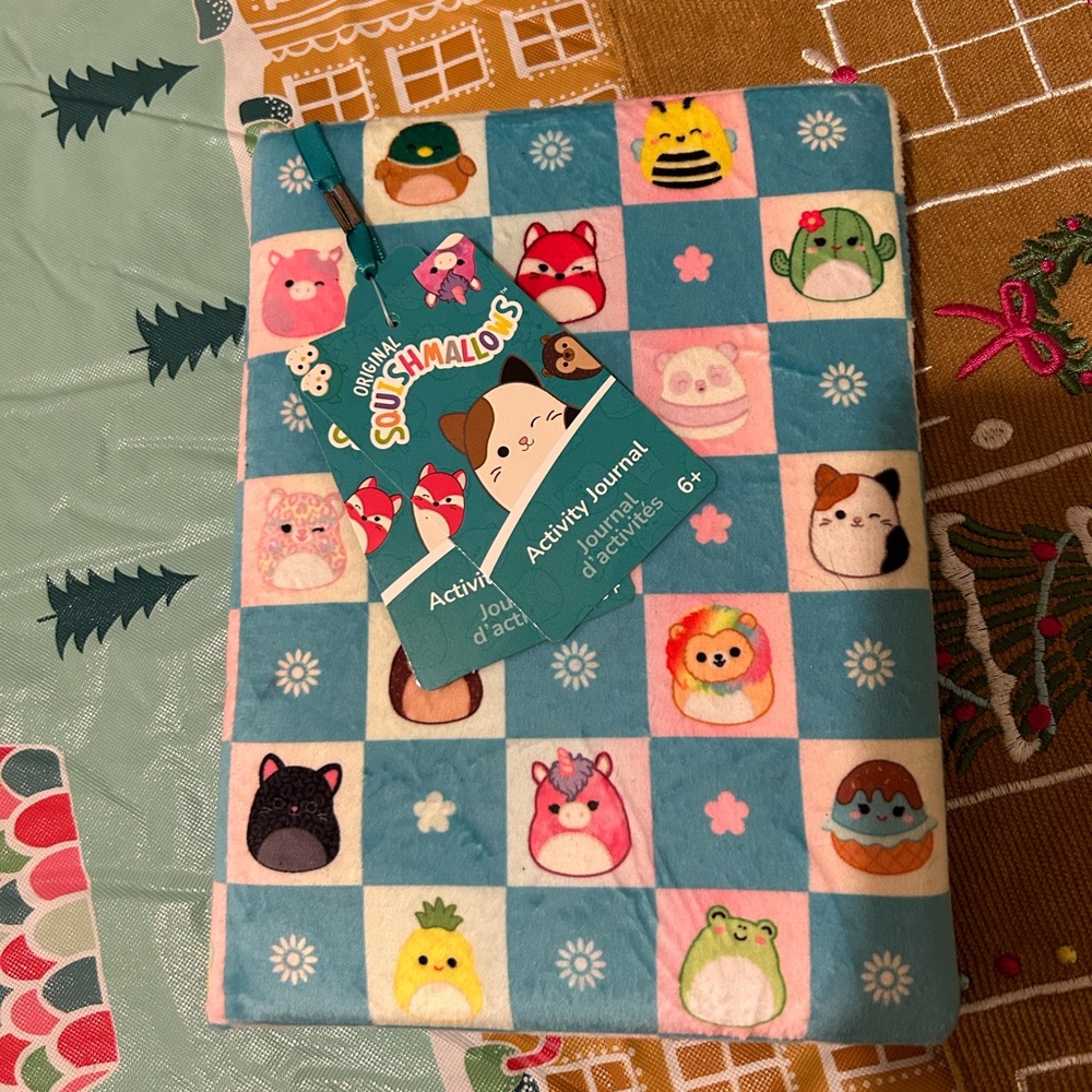 Squishmallow journal
